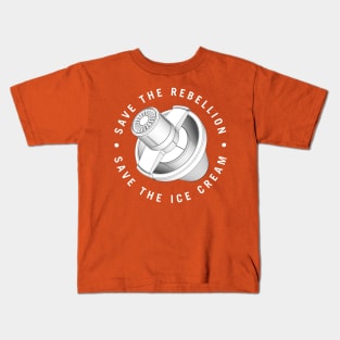 Save the Rebellion Save the Ice Cream Kids T-Shirt